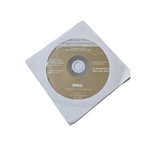 Dell Windows Vista Ultimate 32-Bit Reinstallation DVD OS OCR235